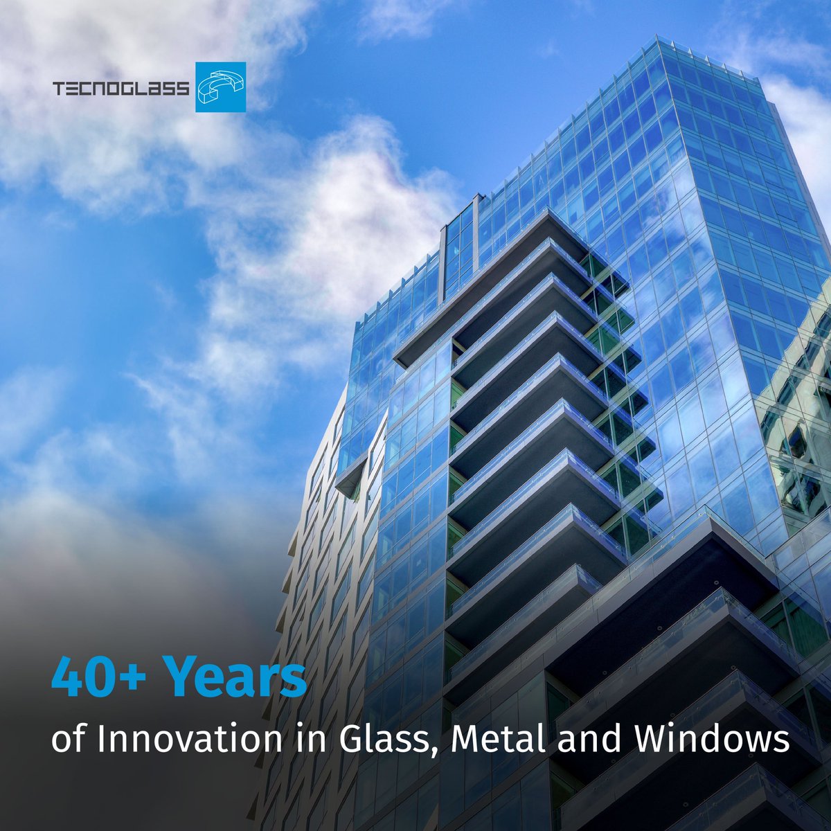 For over 40 years, we have been transforming skylines with innovation and excellence.

Here’s to building extraordinary—yesterday, today and tomorrow. 🤝