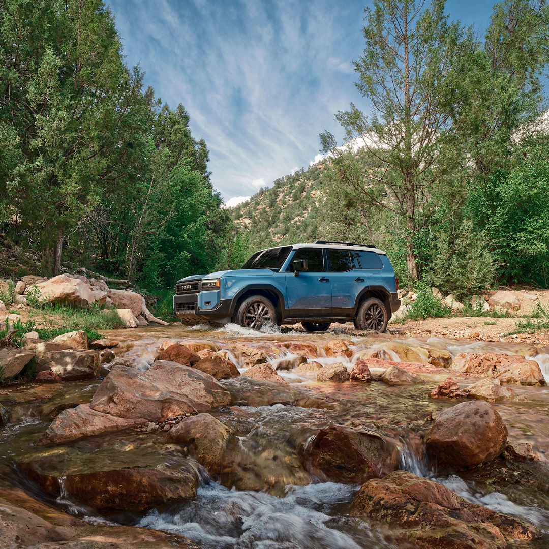Experience the beauty of Alabama like never before. The Toyota Land Cruiser is built for this! 🏞️

#ToyotaLandCruiser #BillPenneyToyota

billpenneytoyota.com/searchnew.aspx…