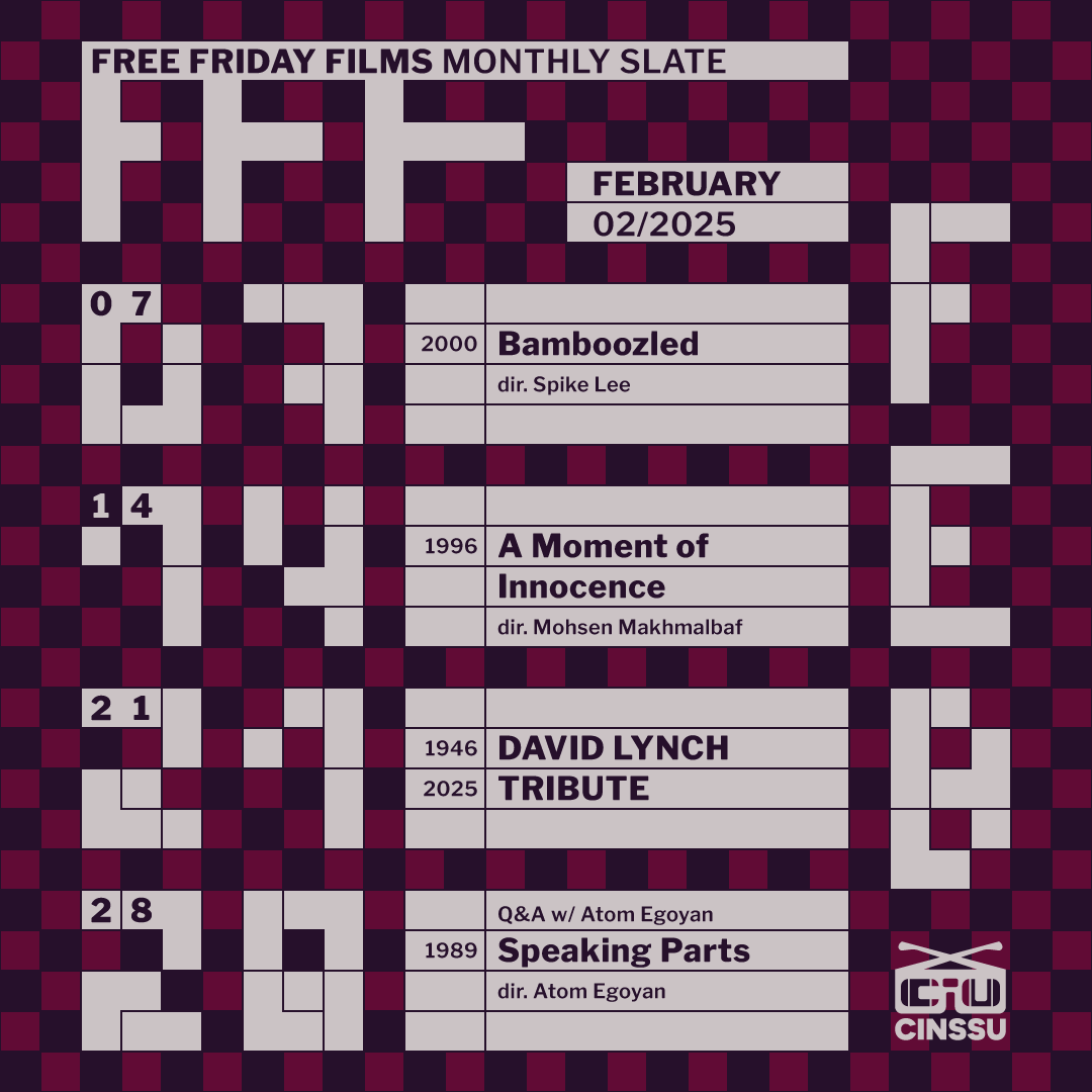 U of T Cinema Studies Student Union tweet media