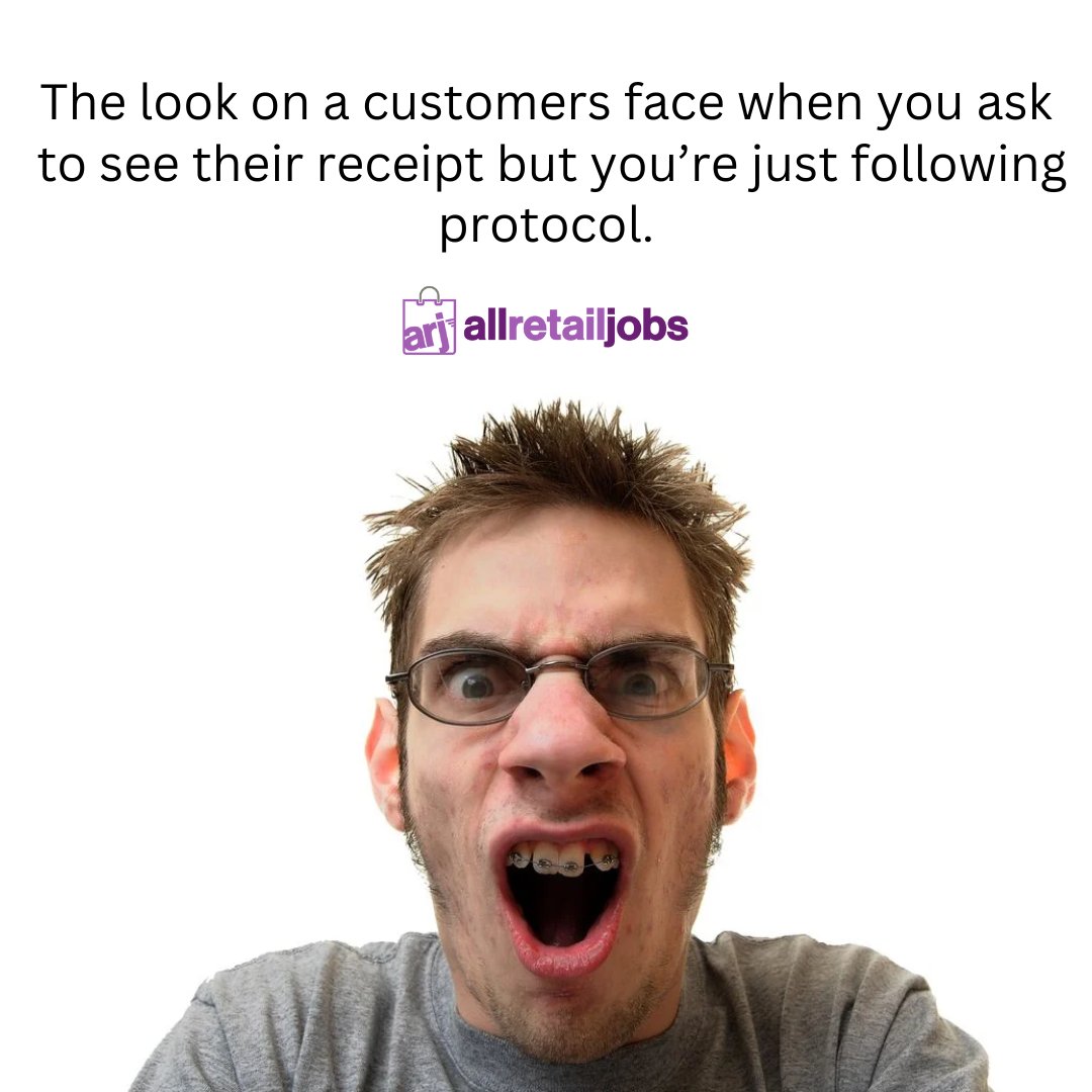 AllRetailJobs's tweet image. #retail #retailhumor #customerservice