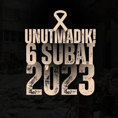 6 Şubat 2023’te meydana gelen ve milyonlarca insanın hayatını derinden etkileyen büyük depremin acısını hâlâ yüreğimizde hissediyoruz.

Bu felaket, hepimize dayanışmanın, hazırlıklı olmanın ve daha dirençli yapılar inşa etmenin önemini bir kez daha hatırlattı.

#deprem