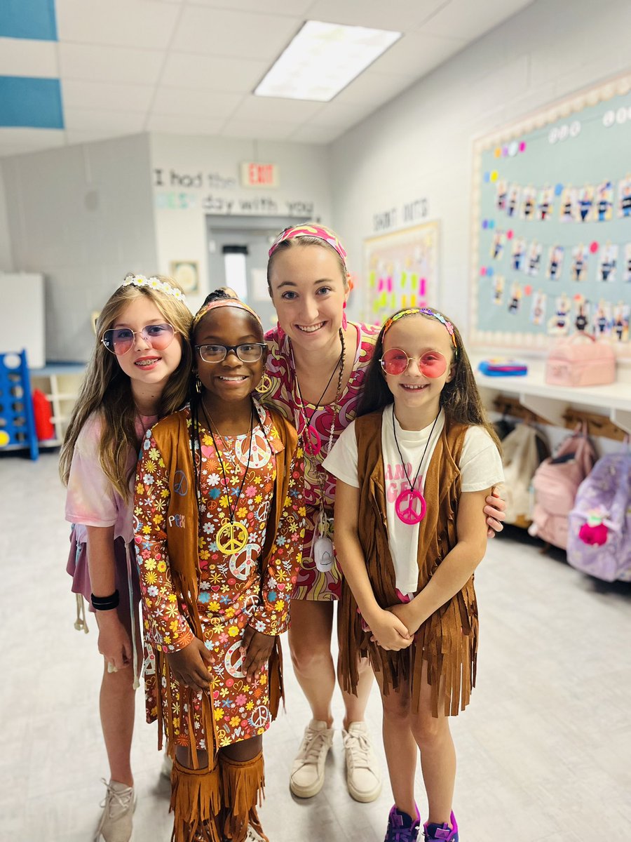 We are groovin’ through the last 70 days of school! ✌🏻

<a href="/T3achWithM3/">Mrs. Kutz</a> <a href="/LPEPanthers/">Lake Park Elementary</a>