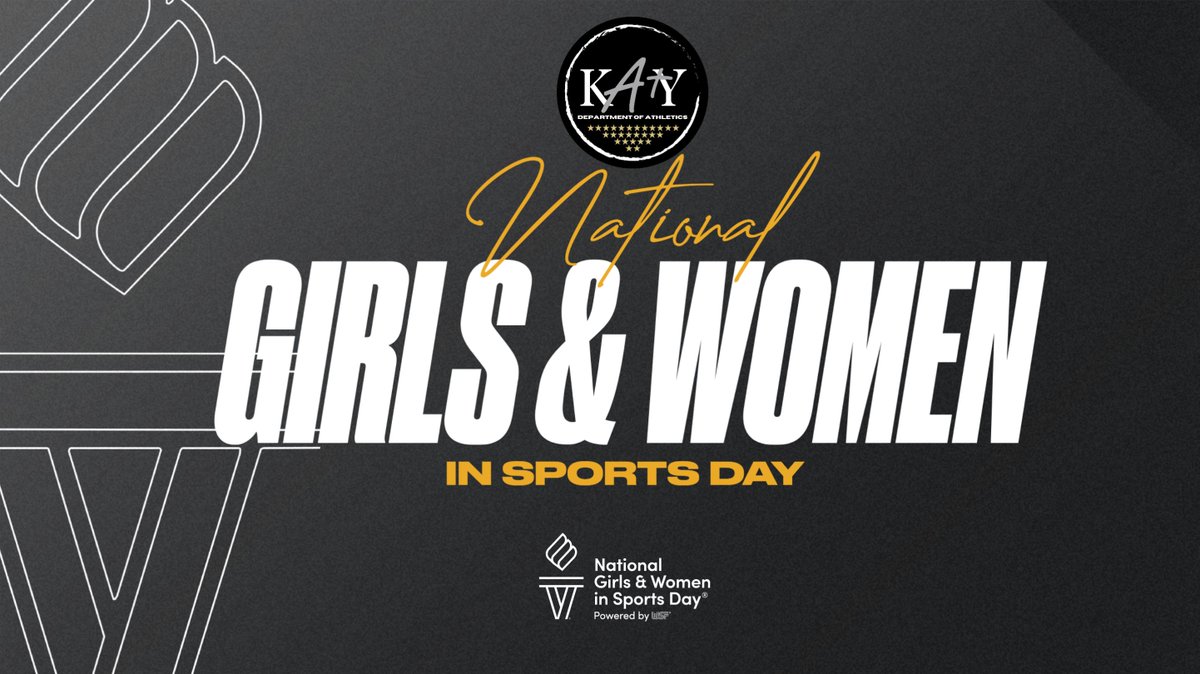 We would like to wish a Happy National Girls &amp; Women in sports day to all our coaches and athletes. Your impact and accomplishments continue to influence future generations!