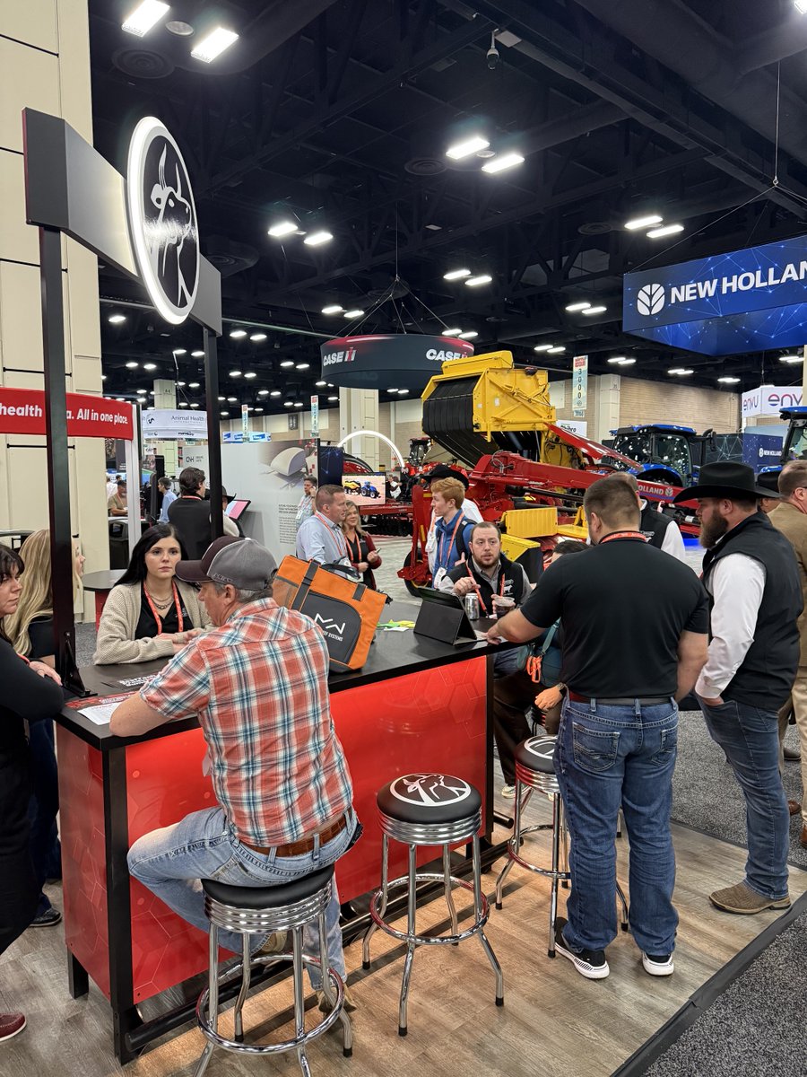 In San Antonio this week? Come visit us at NCBA Convention and say hi to our team! Find us at booth #2857. 

#CattleCon25
