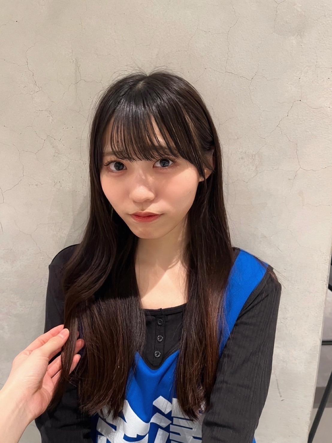塩釜菜那　直筆サイン入り生写真　制服デート 僕が見たかった青空 僕青 塩釜菜那 5月個別デート生写真 直筆