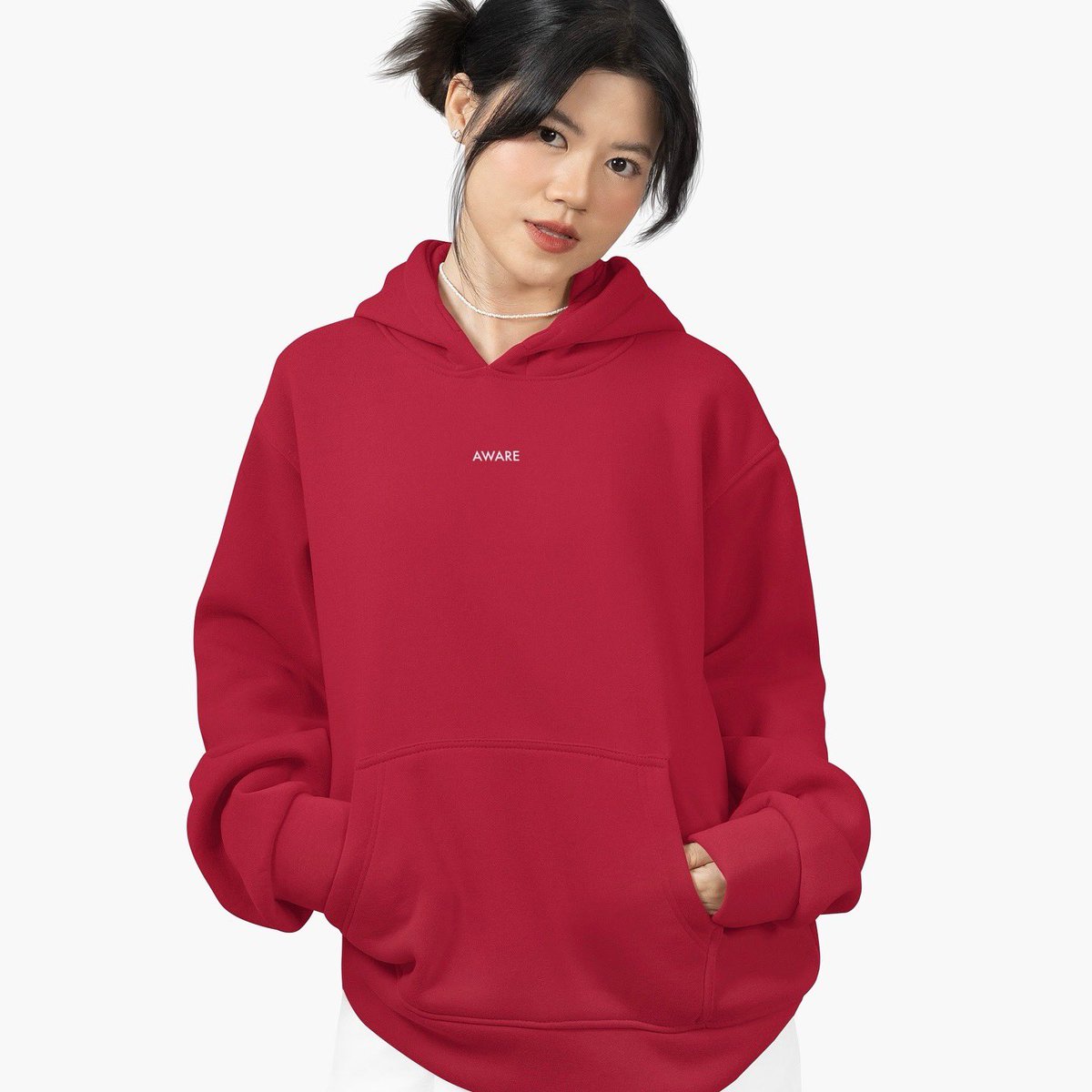 awarecauses's tweet photo. The Strength in Action Hoodie is a vibrant red hoodie that stands out for its bold color and deeper purpose. 

Red symbolizes love, strength, passion, and urgency, making this sweater a powerful emblem of resilience and determination. ❤️

#strength #love #awareness #selflove https://t.co/w0GLWyZzZn