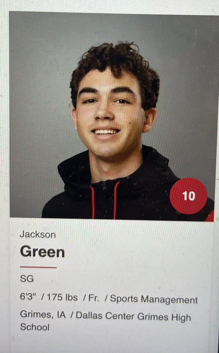 Grand View Men’s basketball has went 5-1 in their last 6 games.  Mustang alum and Viking freshman Jackson Green has averaged 15pts, hitting 15 3pters at a 40% clip during this stretch.  Great Job Jackson!