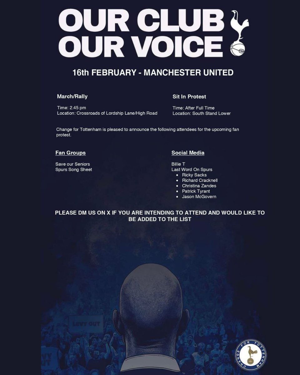 Change is coming. Will you be part of it? Join the march.