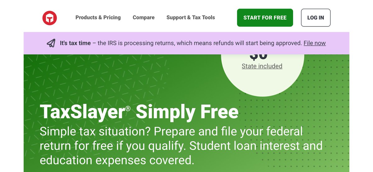 artificialmusix's tweet photo. @micah_erfan I wonder which Americans will no longer have access to free filing methods. 🤔 The Free File Alliance partnership between the top software vendors provides free options for filing taxes. Under $84k AGI has a variety of options. Next time, tag @DOGE for some real fact checking. https://t.co/O5b5FgX5Uk
