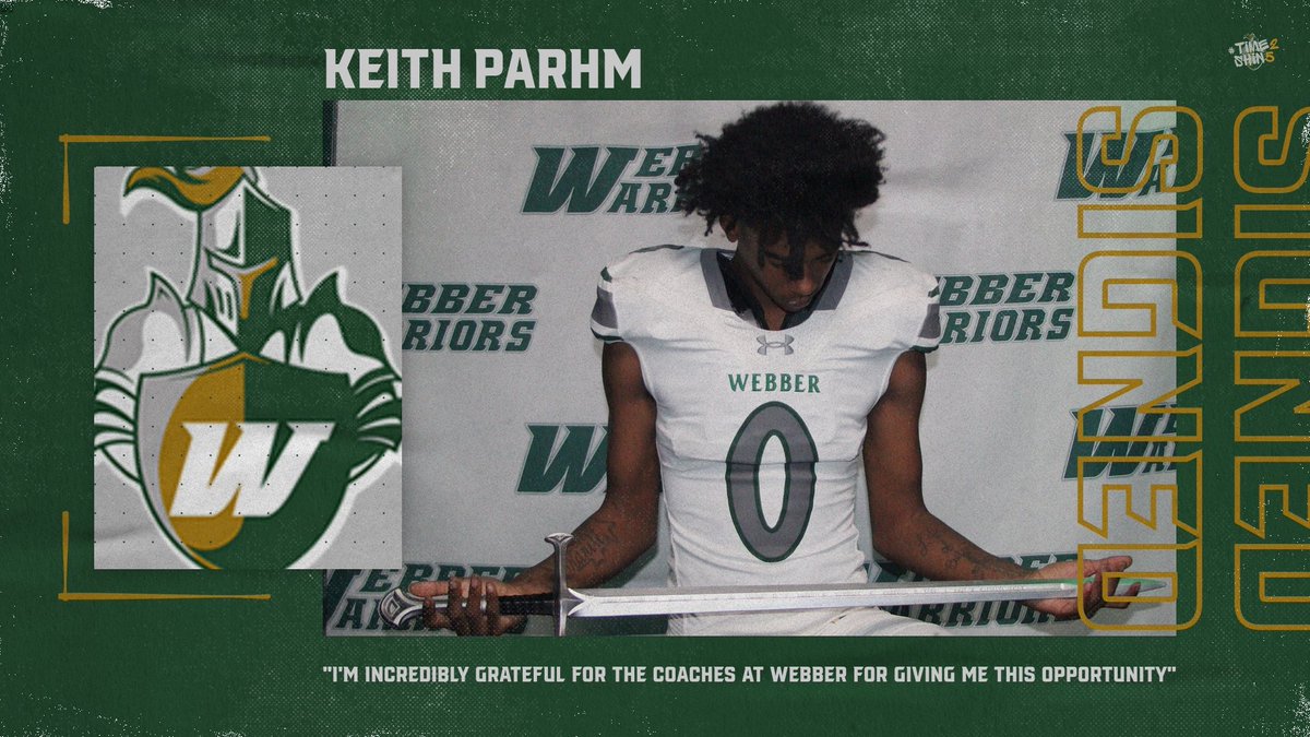 Webber Int'l University Football tweet media