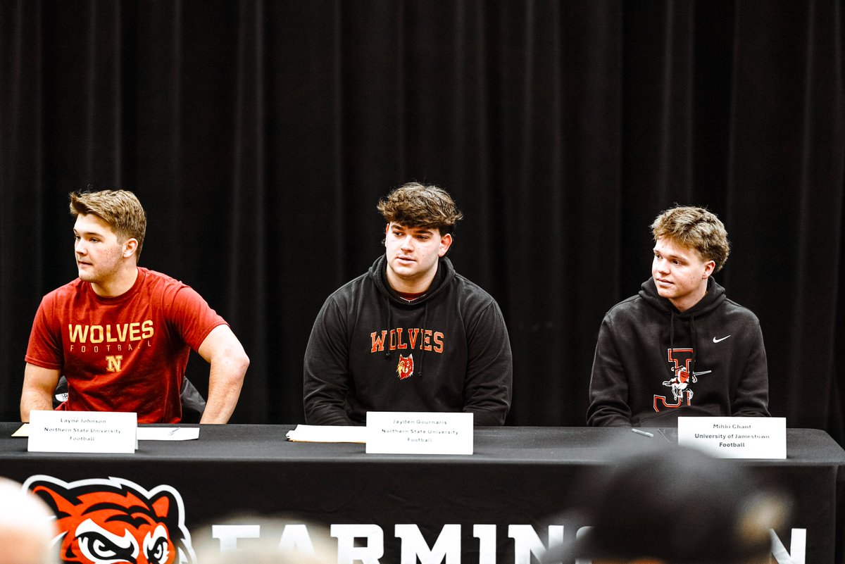 Signing Day for the Tigers!