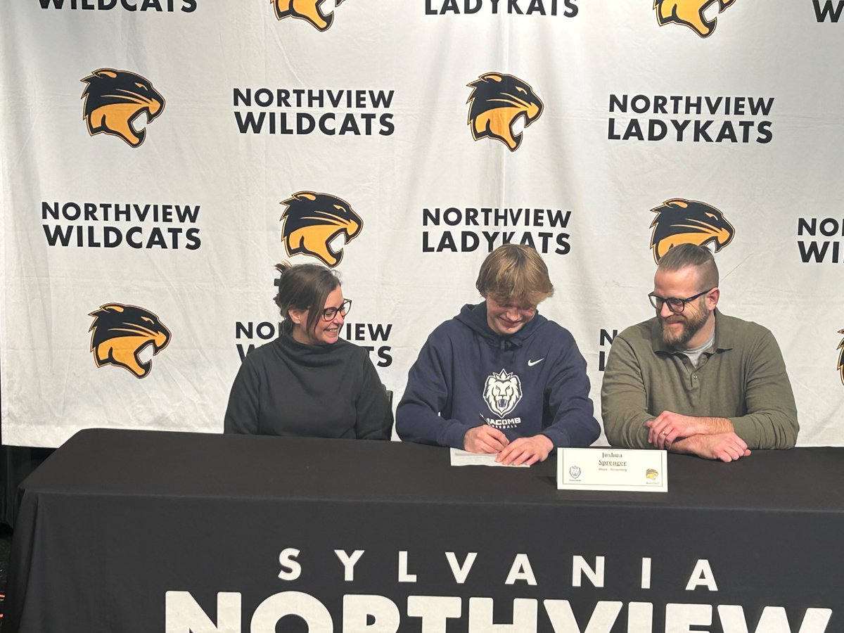 Congratulations to <a href="/SprengerJosh/">Josh Sprenger</a> and his family as he made it official today, signing with <a href="/MacombBaseball/">Macomb Baseball</a> 

A 4 year starter at catcher, a State and NLL champion, Josh is one of the best backstops to ever wear the black and gold!

Congratulations!
