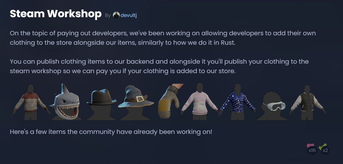 gabefollower's tweet image. Garry Newman confirmed that Valve has agreed to let people export game modes from S&amp;amp;Box (spiritual successor to Garry's Mod) as separate games and release them on Steam.

They are also planning to allow people to monetize their game modes within S&amp;amp;Box, unlike G-Mod.