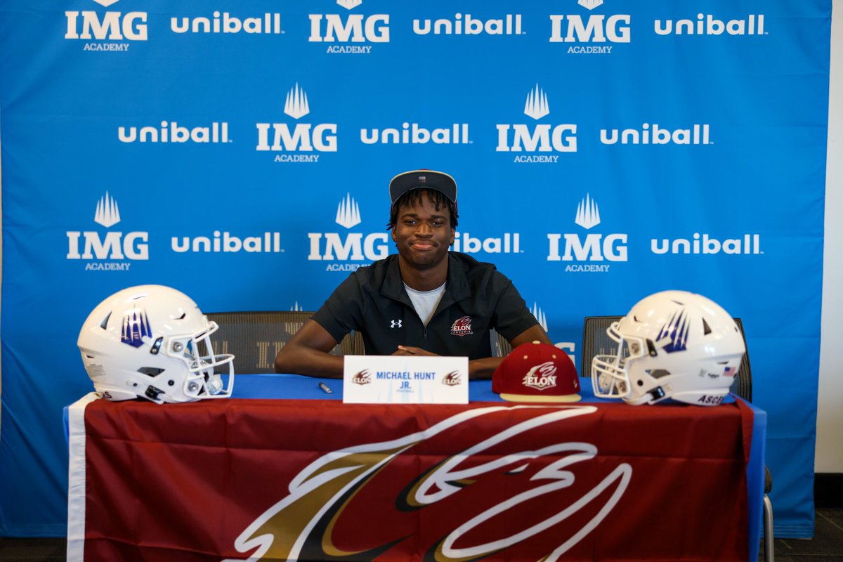 Blessed 🙏🏿 <a href="/ElonFootball/">Elon Football</a> 🔥🫡🔥