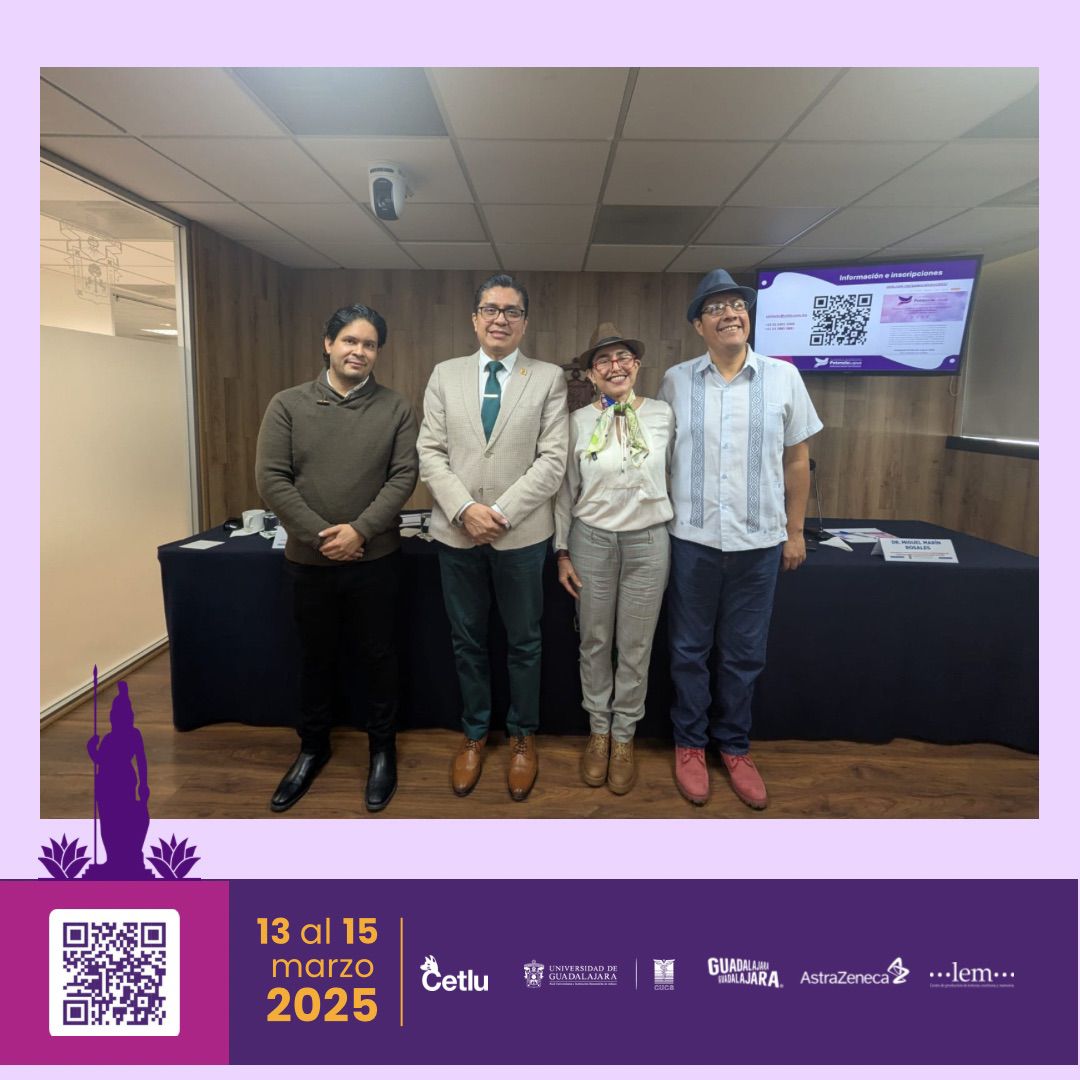 ¿Quieres conocer el Congreso Internacional Potencia Lupus 2025, en la que participan el CUCS y Cetlu A.C.? Te invitamos a ver la información que dimos en la rueda de prensa / Would you like to learn about the International Congress Potencia Lupus 2025, featuring CUCS and Cetlu