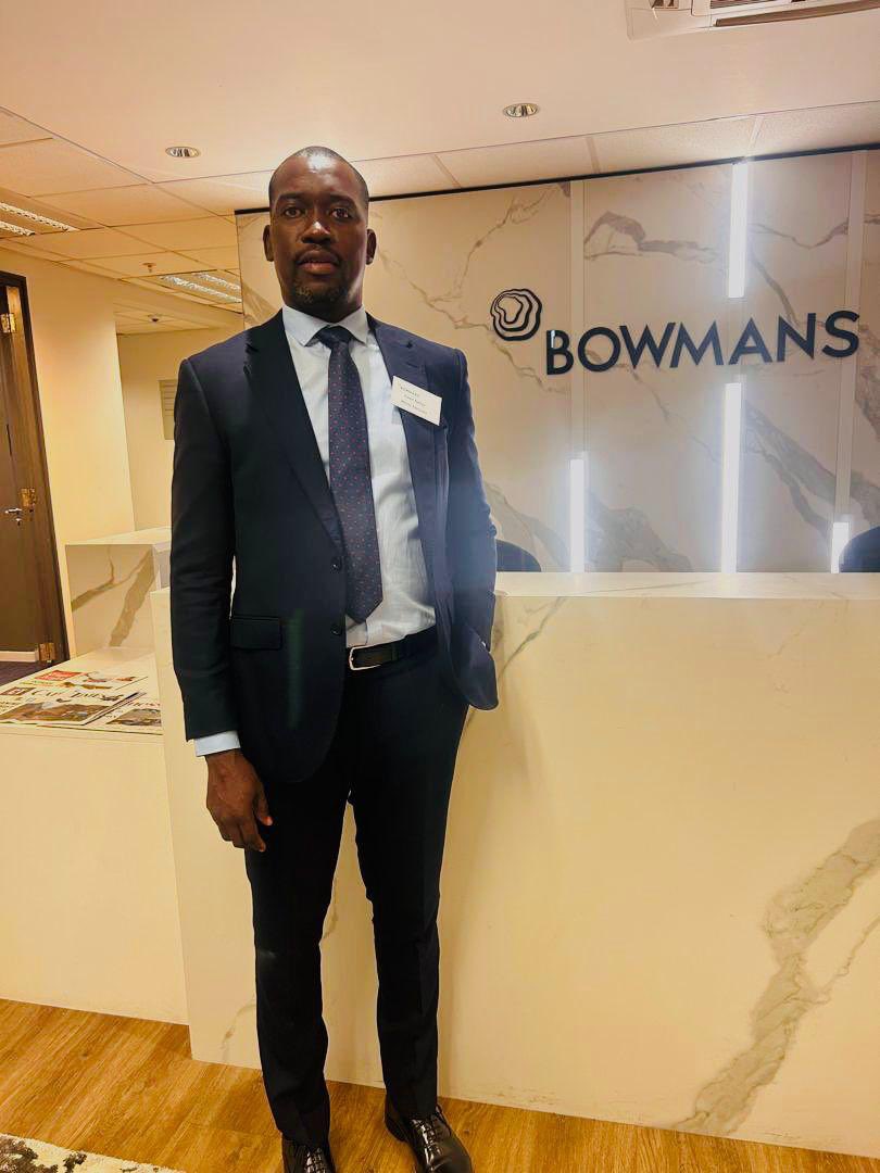 MeritasLaw's tweet photo. Our Partner Robert Apenya represented us at Mining Indaba in Cape Town where the discussion evolved on Governments &amp; Mining Companies’ need to create environments that attract visionary investors, strengthen governance practices &amp; promote equitable benefit sharing arrangements. https://t.co/zP7Gw3sTIT