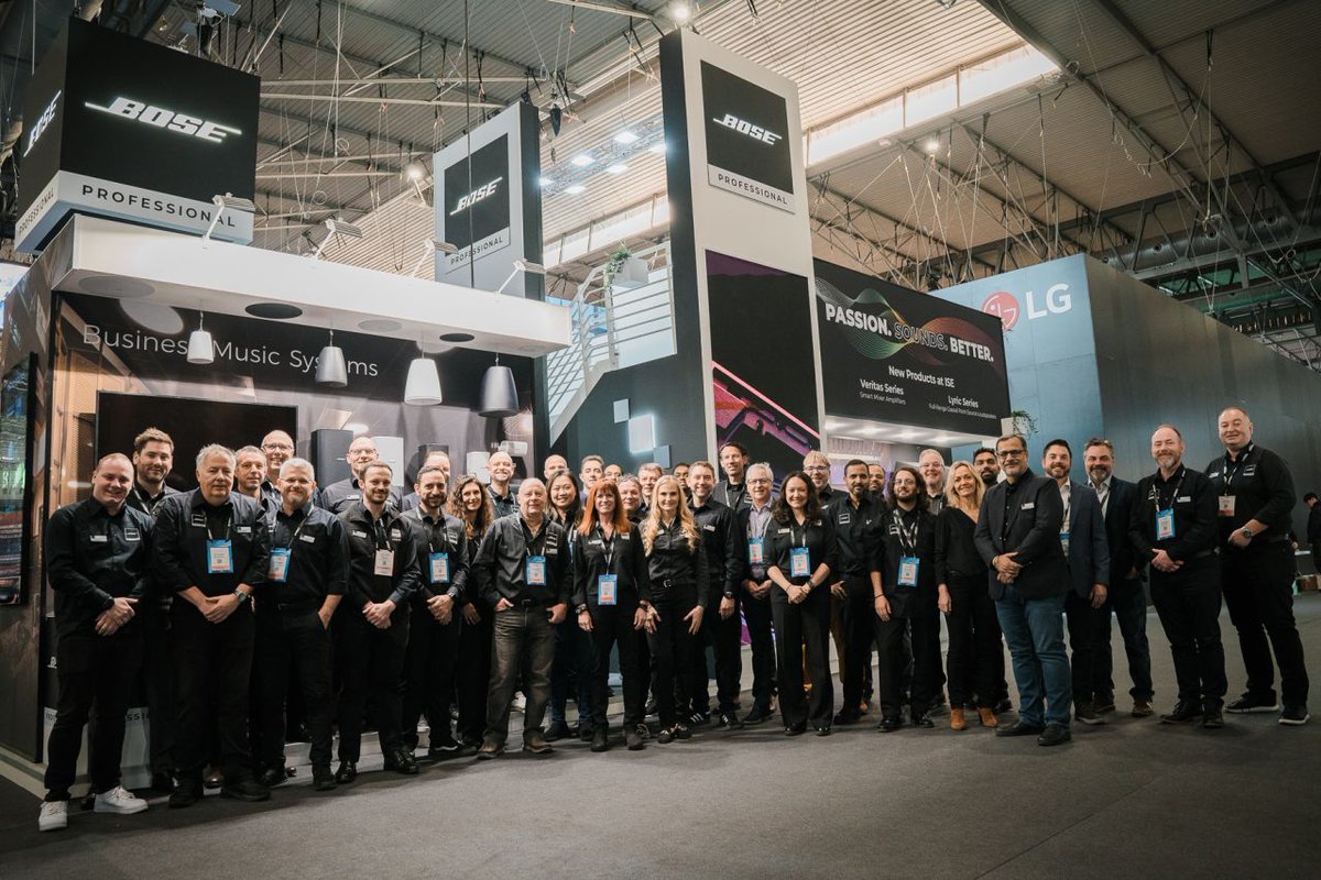audiomusicadigi's tweet photo. Passion Sounds Better: Bose Professional presenta nuevas soluciones y anticipa sus próximos lanzamientos en el ISE 2025 @BosePro @ISE_Show #AudioMusicaDigital #Audio #Musica #Sonido #BosePro #ISE2025 https://t.co/tjDMRno8nB https://t.co/Os6995F9OY