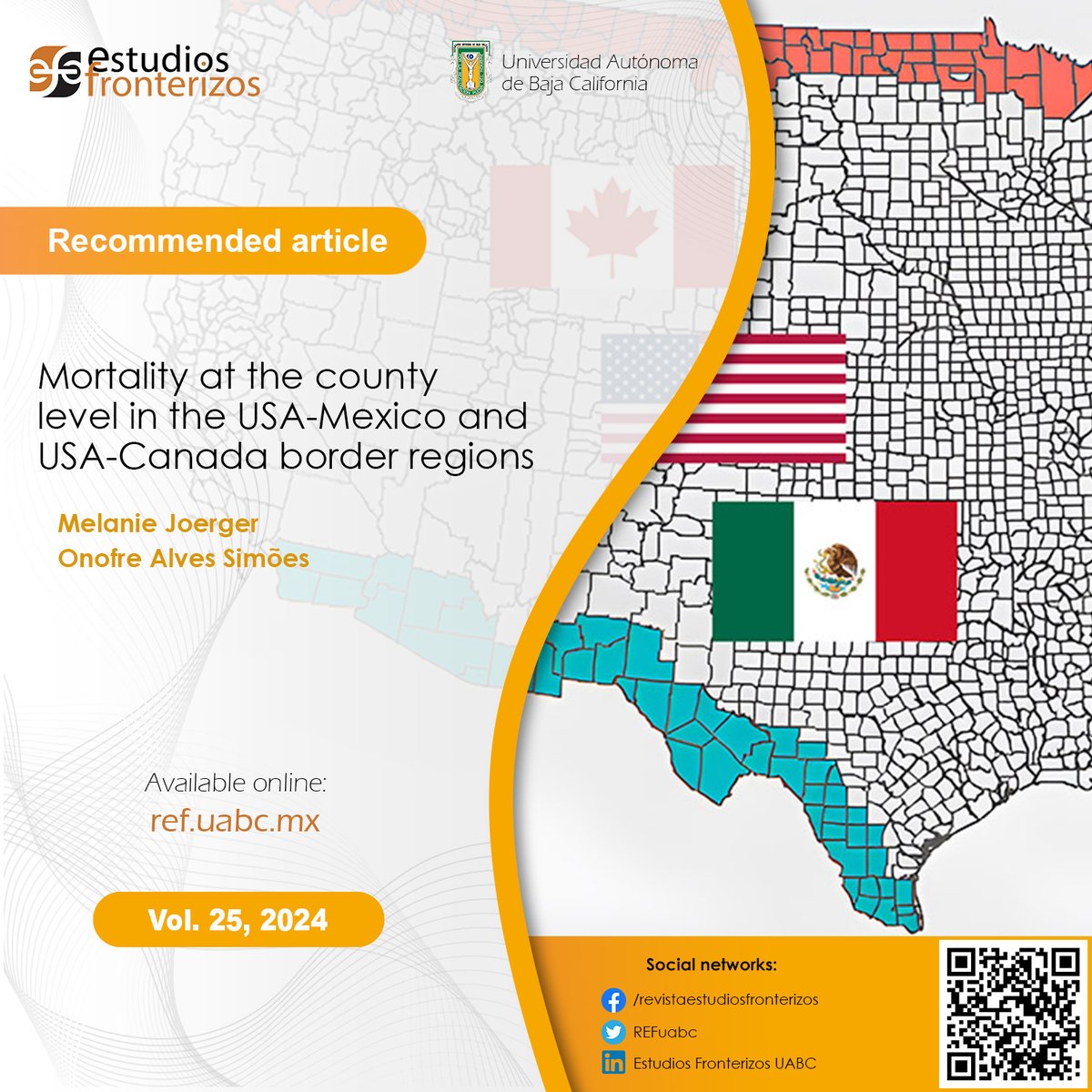 👉doi.org/10.21670/ref.2…

#countymortality #USA #Mexicoborder #Canadaborder