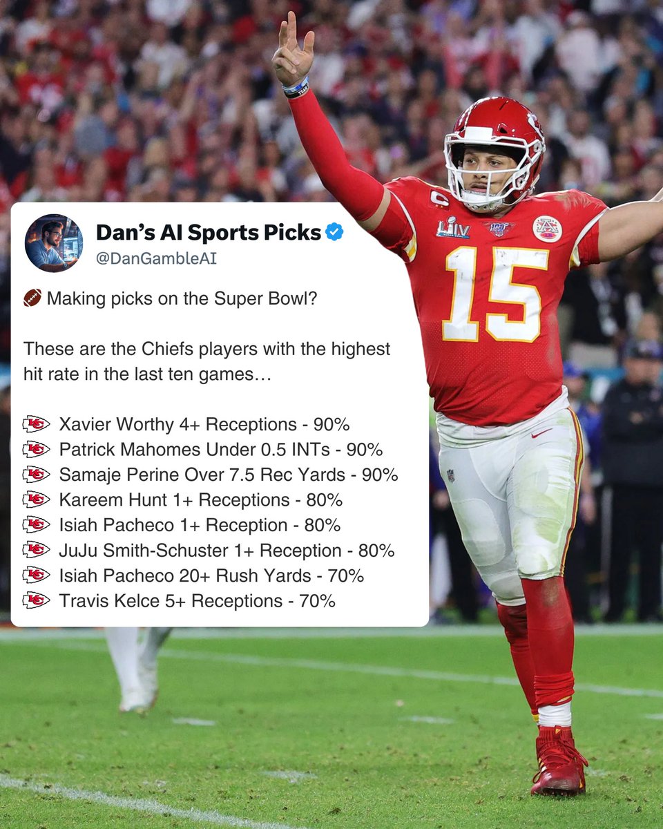 Dan’s AI Sports Picks tweet media