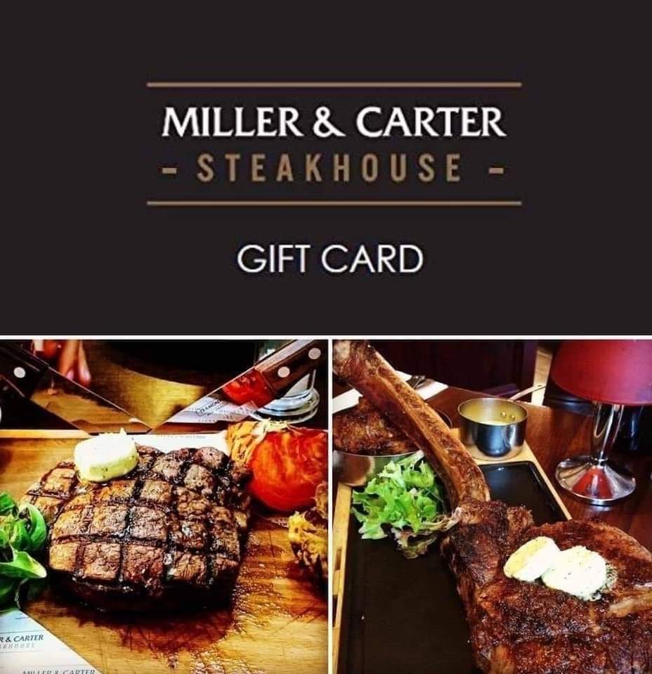 TheWiganRunner's tweet image. 🎁  WIN A MILLER &amp;amp; CARTER GIFTCARD  🎁
(Worth £25)

🎁  LIKE
🎁 #RETWEET
🎁  FOLLOW ME @TheWiganRunner 🙋🏻‍♂️
&amp;amp; @MillerandCarter 🐂

Im giving away a £25 Gift Card 🎁 Valid until MAY 2025 🙌🏻

Follow me for more Comps Every Week 🔄

📆  Winner Sun  📆
#Competition #Prize #Giveaway