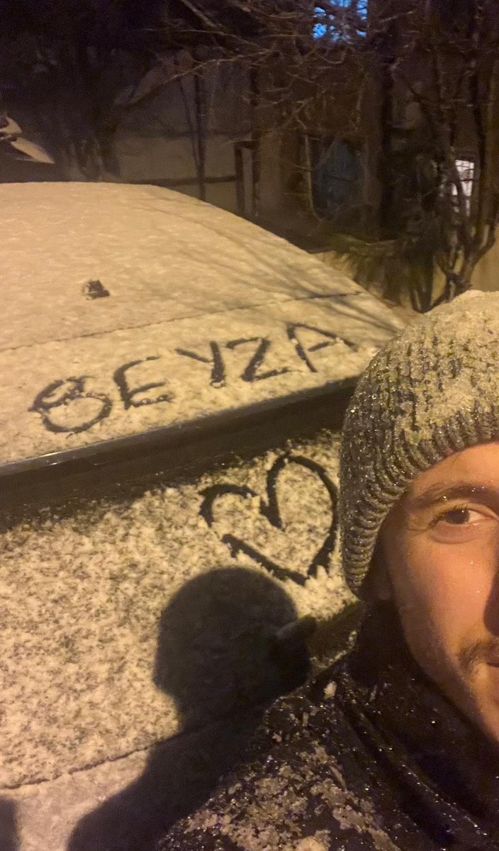 hem kar geldi hem yar 🤍