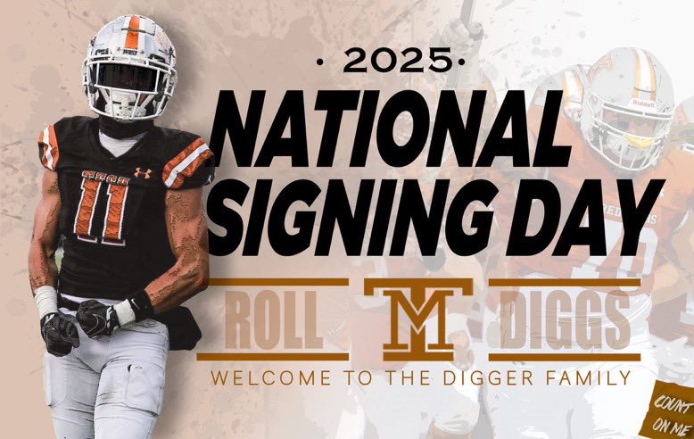 Excited to get to work! 
Roll Diggs⚒️
<a href="/CoachKyleSamson/">Kyle Samson</a> <a href="/CoachMAllenFB/">Montell A. Allen II</a> <a href="/CoachThatcher/">Dan Thatcher</a> <a href="/KodyTorgerson/">Coach Kody Torgerson</a> <a href="/CoachAndersonMT/">Khalin Anderson</a> <a href="/CoachTravisDean/">Travis Dean</a> <a href="/MTFBCoachSchlee/">Doug Schleeman</a>
