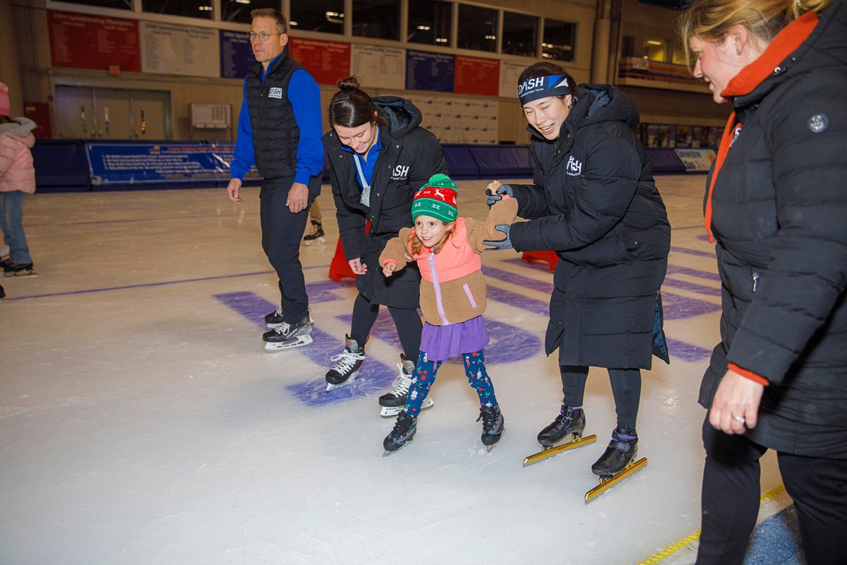 Happy National Girls &amp; Women in Sports Day!
At DASH Speedskating, we’re proud to celebrate the strength, determination, and resilience of the incredible women who inspire us—on and off the ice.