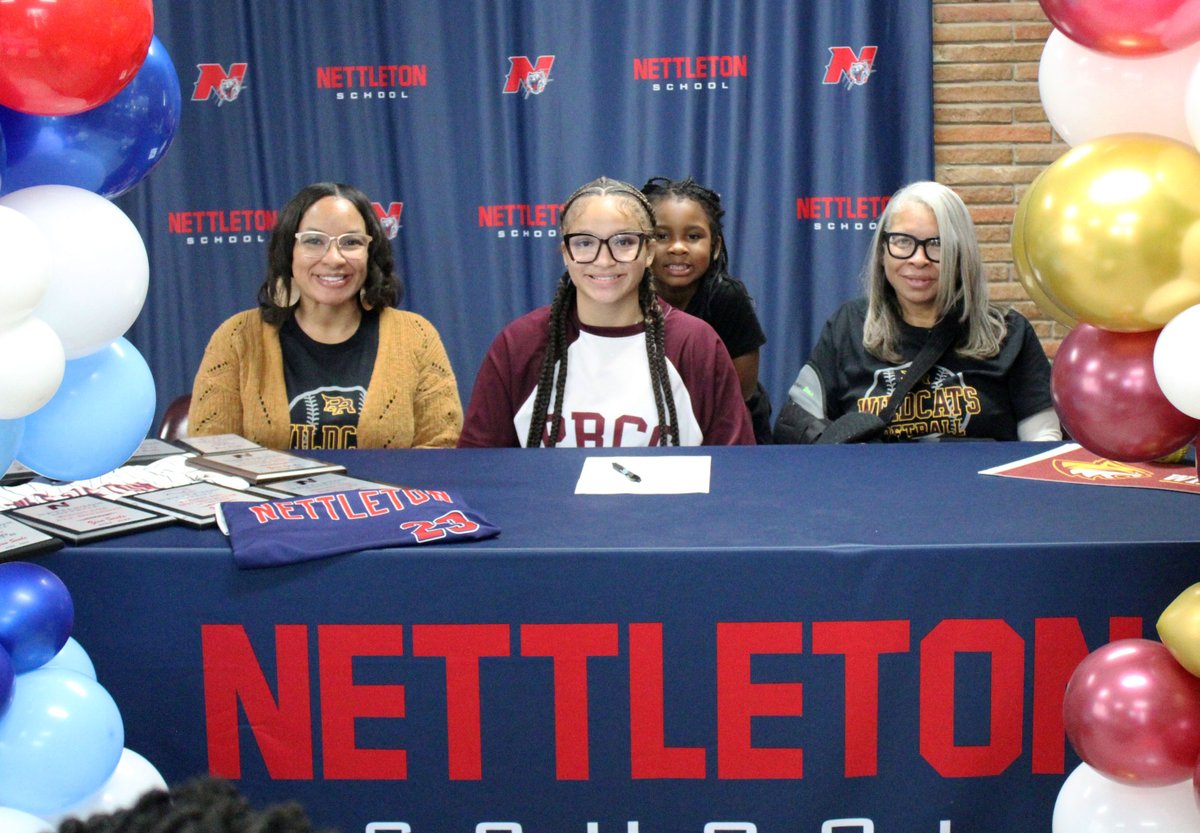 Congrats to Nettleton's Zion Seals on signing with Pearl River Community College softball!