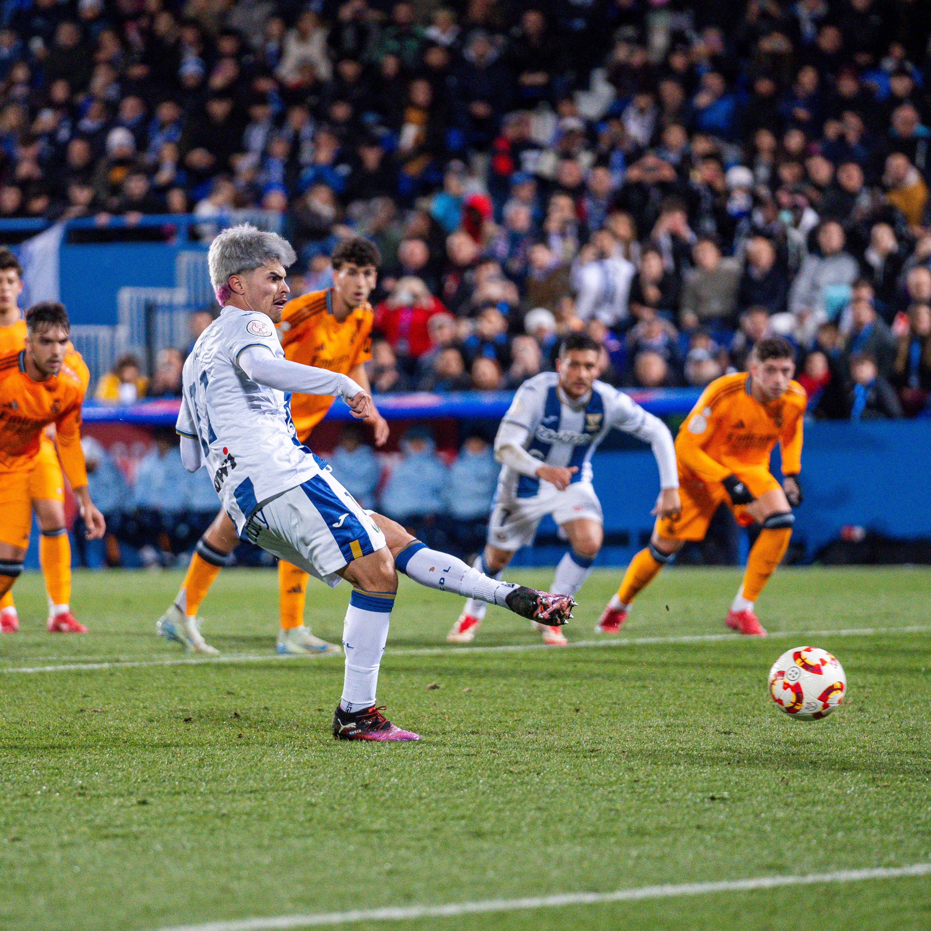 Leganes vs Real Madrid Copa del Rey 2024-25 quarter-final LIVE Updates, Scores, News and Commentary: Leganes 1-2 Real Madrid at half-time | sportzpoint.com