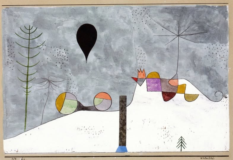 RaBeArt's tweet photo. Winterbild, 1930. Artist: Paul Klee.
#art #paulklee #winterbild #paintings https://t.co/knB7xwOIfl
