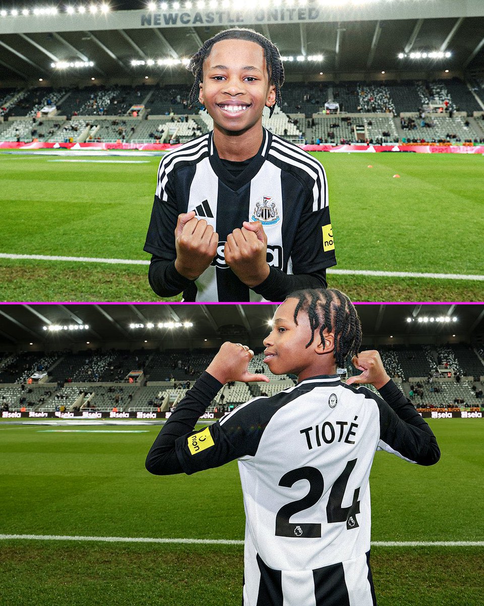 uwimaclarisse's tweet photo. Yoooooo 💔💔💔💔
Umuhungu wa Cheick Tioté witwa Rafael yari mascot wo ku mukino wa Newcastle na Arsenal muri Carabao Cup.
Ku munsi neza Se umubyara Cheick Tioté yatsinze igitego cy’amateka atsinda Arsenal…
Imyaka 14 irashize.
#KRIP #Tiote #carbaocup https://t.co/ZTkbDbcRAq
