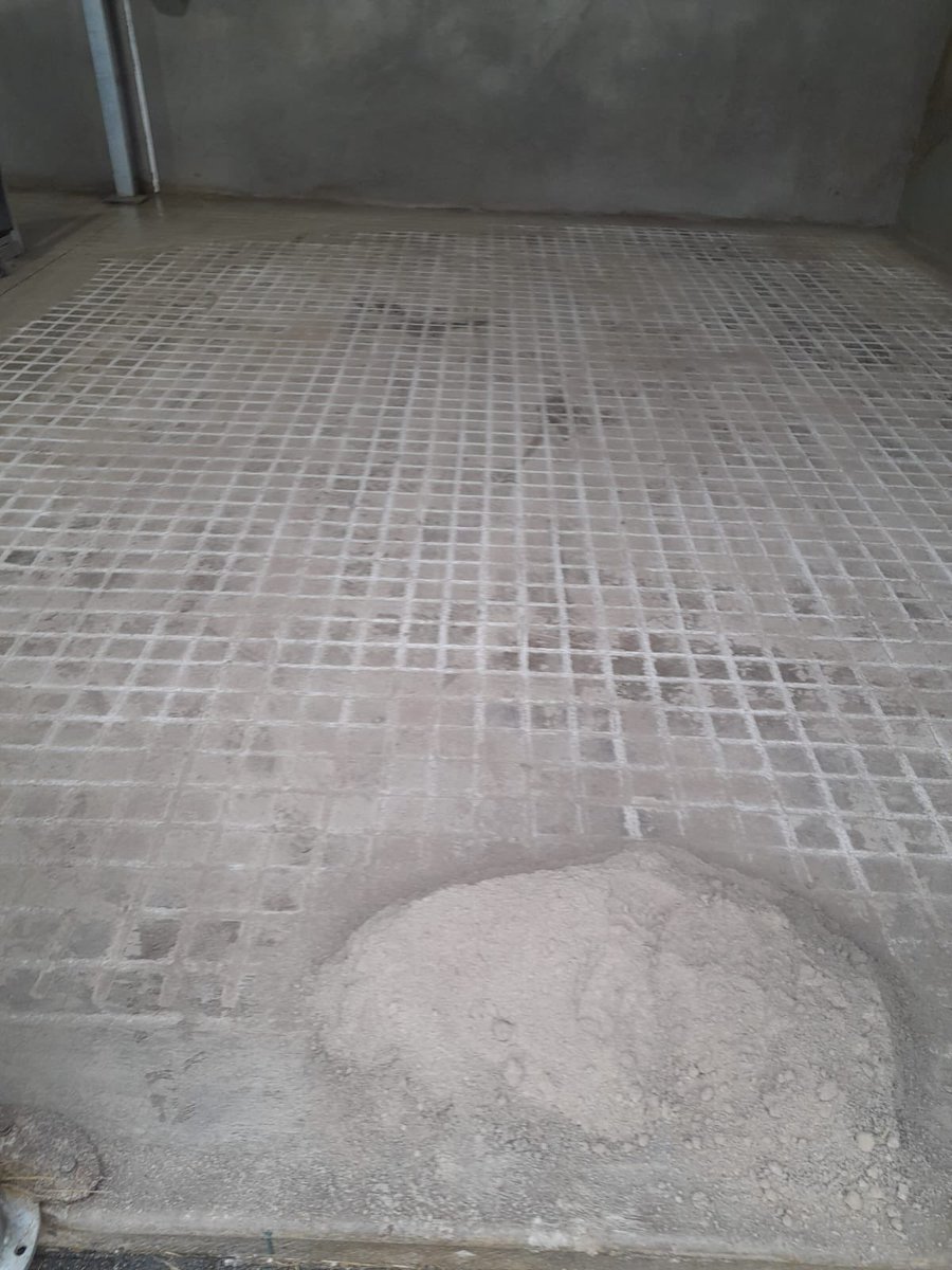 Some grooving we have done so far in 2025. Horses slip too, so we do the odd stables as well. #dkconcretegrooving dkconcretegrooving.ie