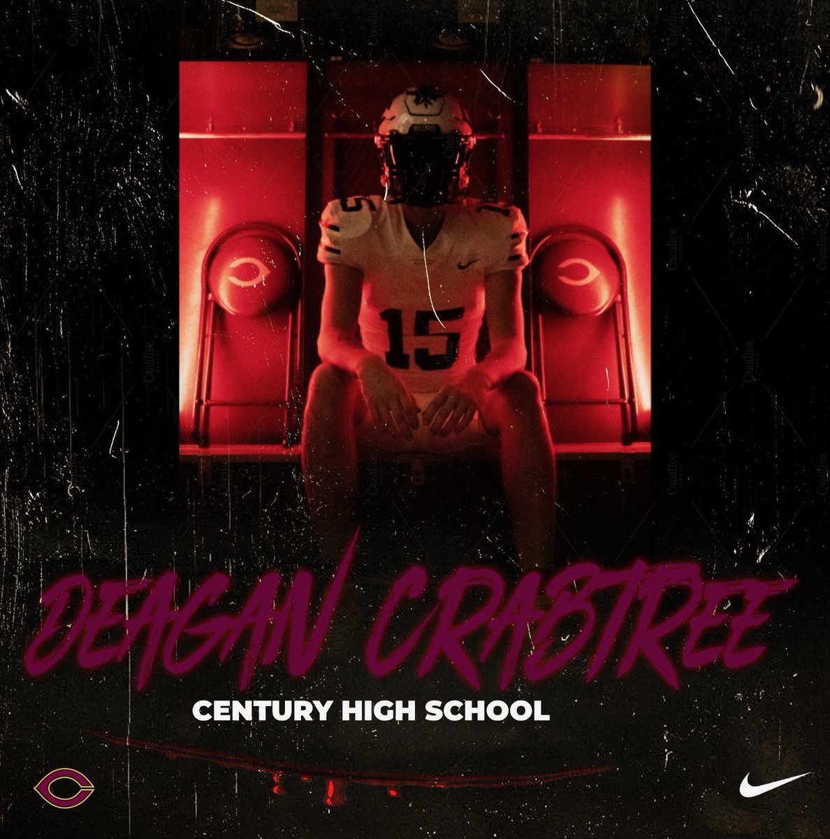 I would like to announce to my commitment to Concordia-Moorhead to further my academic and athletic career. I would like to thank everyone that has gotten me to this point. 
#RollCobbs🌽