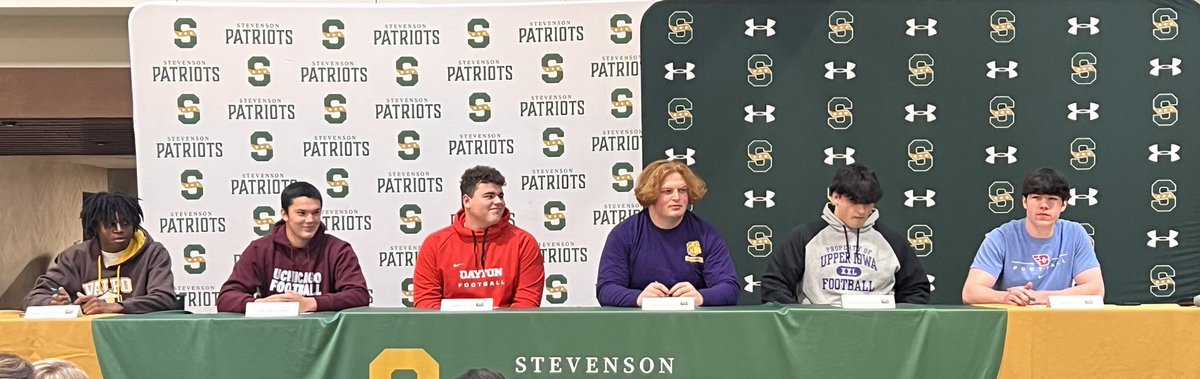 PatRiot Athletics (@shspatriot) on Twitter photo Congratulations to our Senior football players who are signing today! @shspatriot @stevenaonhs <a href="/SHSpatFB/">SHS Patriot FB</a> #patriotpride Congratulations to our Senior football players who are signing today! @shspatriot @stevenaonhs <a href="/SHSpatFB/">SHS Patriot FB</a> #patriotpride