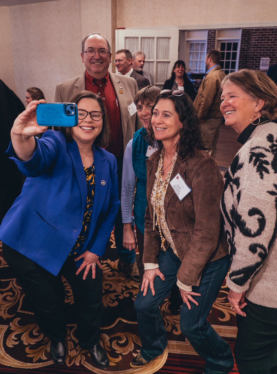 Our government functions best when elected officials engage directly with their constituents. That’s why we were happy to discuss ag policy at our annual Day in Annapolis!

Thank you to the lawmakers for attending and to our members for advocating on behalf of Maryland farms!