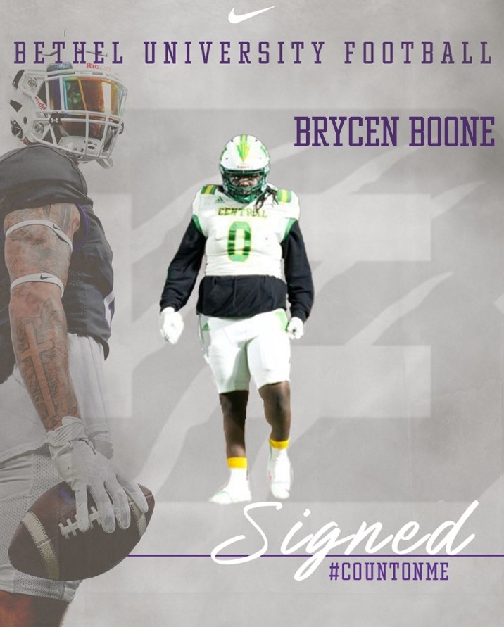 SIGNED 🖊️
Brycen Boone (<a href="/D1brycen/">Brycen Boone</a>) 
Memphis Central High School 
#CountOnMe #NSD25