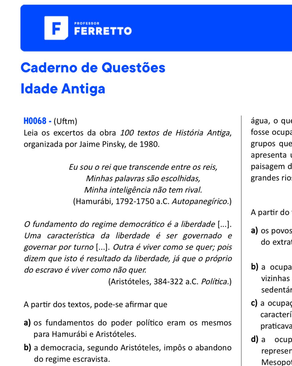 studsfolk's tweet image. COMO FAZER CADERNO DE ERROS NO FERRETTO — a thread 🧶

[ enem | studytwt | vestibular ]