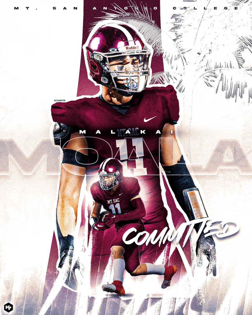 100% COMMITTED!! 
<a href="/mtsacfootball/">Mt. SAC Football</a> 
<a href="/D_DUBB9/">Darrell Wilson Jr</a> 
<a href="/CoachLone/">Lone Toailoa</a> 
<a href="/lmzworld_/">LIMITZ™️</a> 
<a href="/JUCOFFrenzy/">JUCO Football Frenzy</a> 
<a href="/BJMedia1/">BJ Media</a> 
<a href="/AZSports/">Arizona Sports</a> 
<a href="/AZcoachHenri/">🕸️Coach Henri 🕸️</a> 
<a href="/AZHSFB/">ArizonaVarsity.com 🔥PREPS🔥</a> 
<a href="/AZPreps365/">AZPreps365</a>