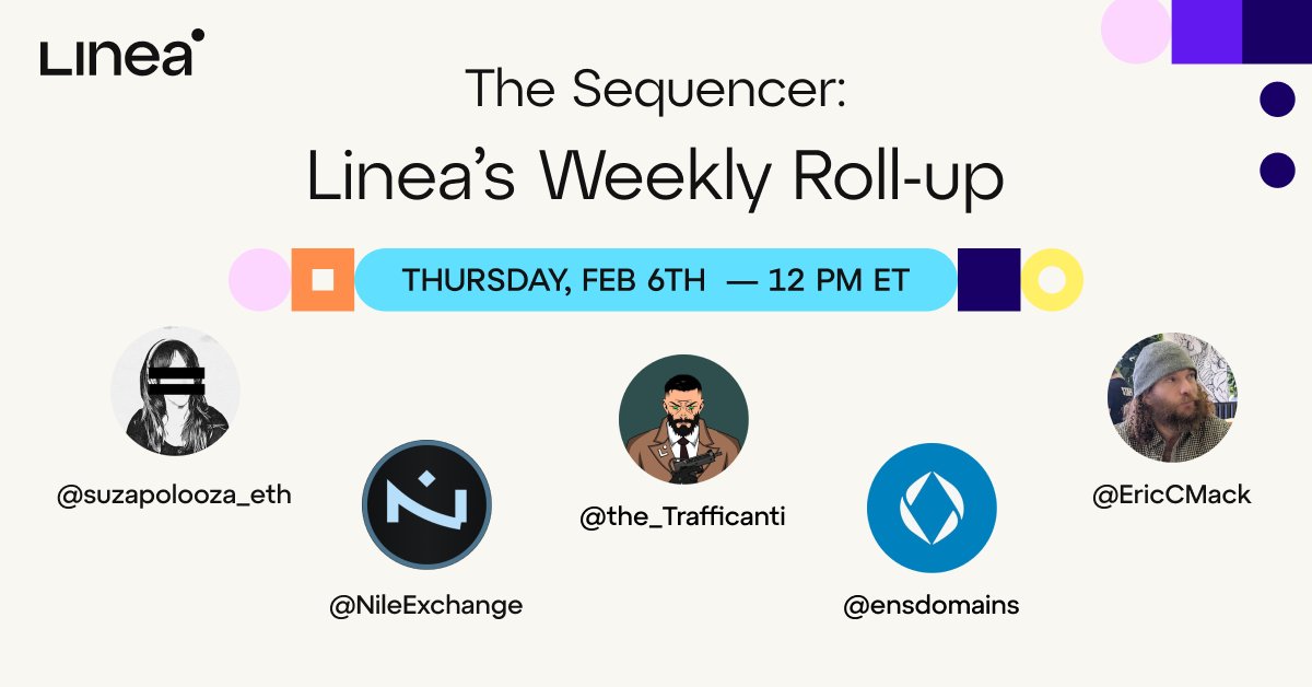 Linea.eth tweet media