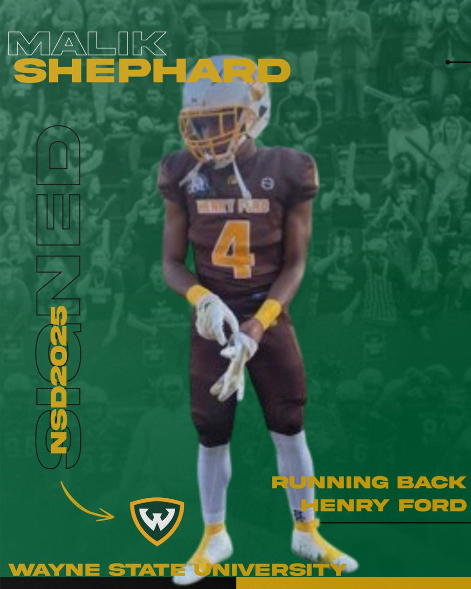 Wayne State Football tweet media