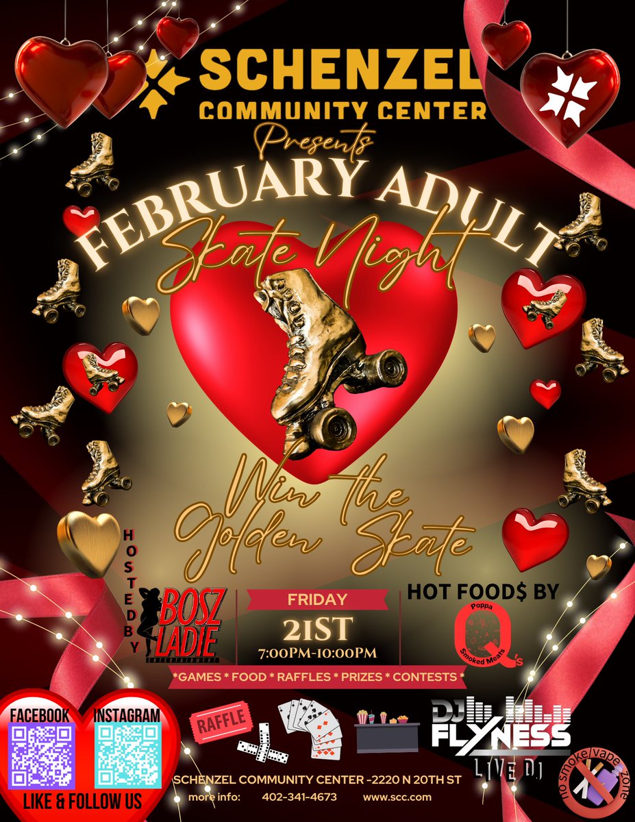 djflyness's tweet photo. Don't miss out! Skate, play spades, dominos and win prizes. #HumbleKingz #DJFlyness #PoppaQs #SkateNight #Skating #Music #HipHop #Rap #Oldies #Rock #ClassicRock #RNB #Pop #Spades #dominos #Omaha https://t.co/3ZAHIsR34L