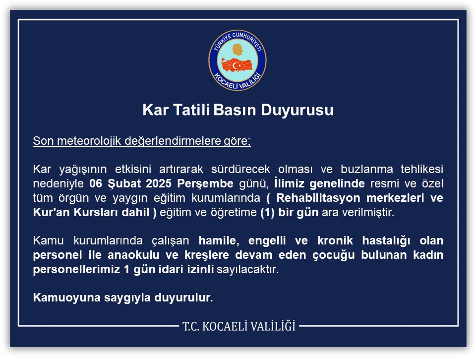 memkocaeli's tweet photo. https://t.co/bKKYsbILJX