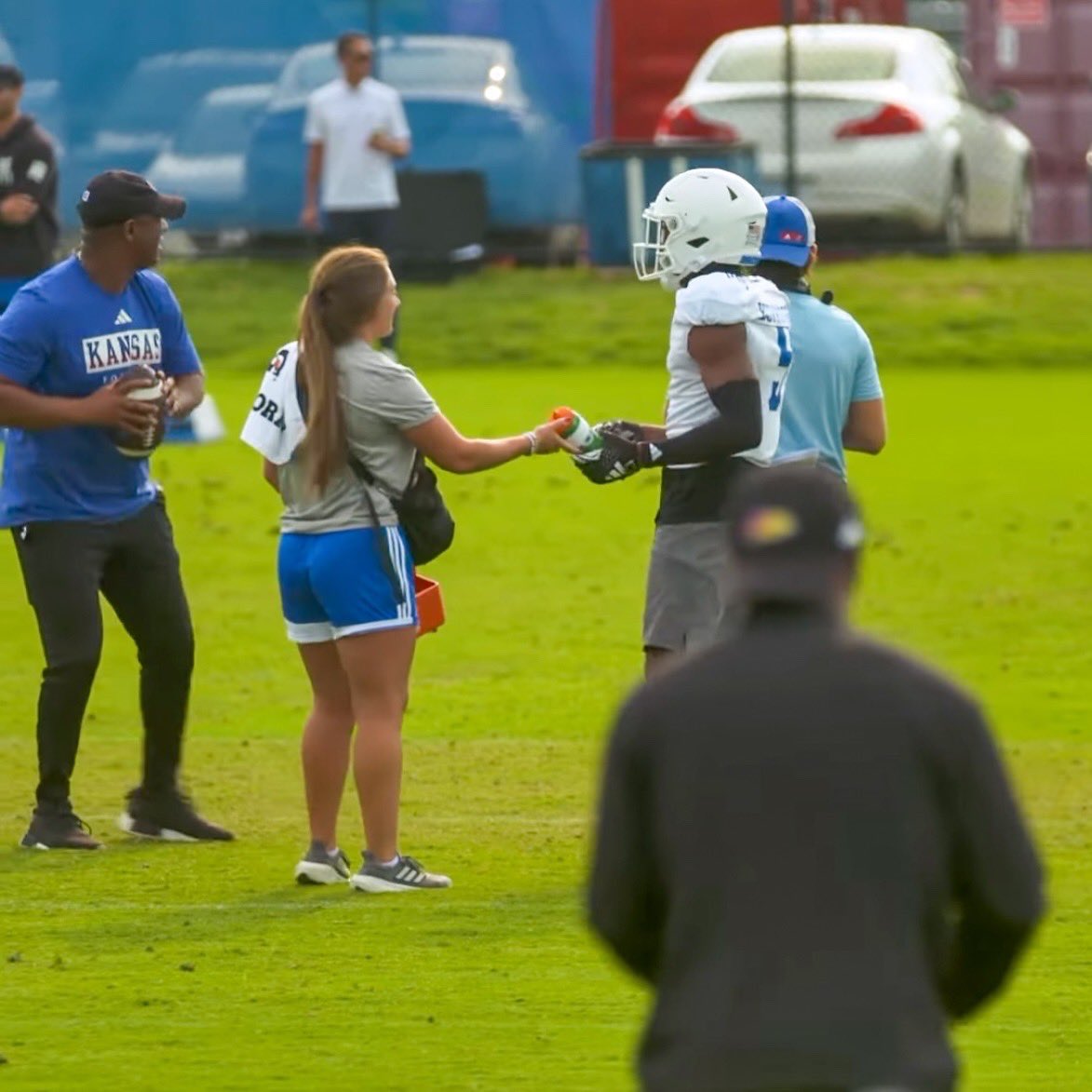 February 5th, National Girls &amp; Womens in Sports Day!! Thankful to have a seat at the table🫶🏼 #NGWSD