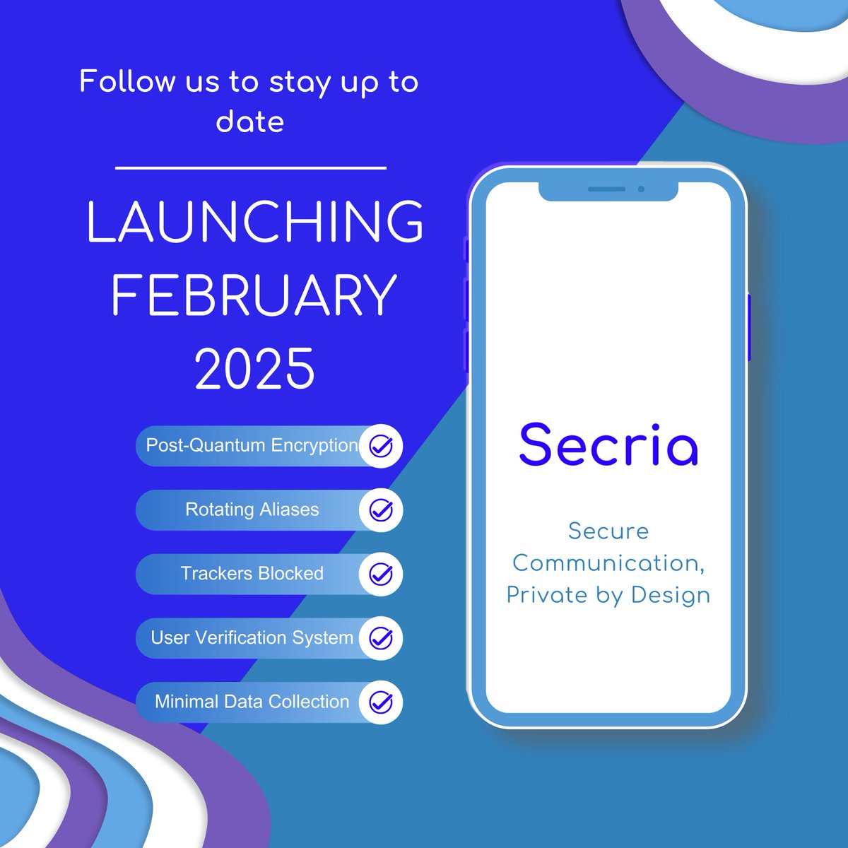 SecriaMe's tweet photo. 7️⃣ Email isn’t going away. But the way we use it needs to change.

Message us for beta access. 🔐

#FutureOfEmail #CyberSecurity #Secria https://t.co/WC23y1o0LO