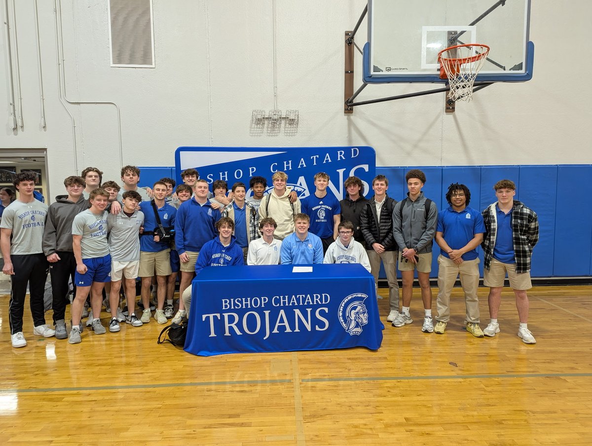 Bishop Chatard HS Football (@bchstrojansfb) on Twitter photo Congrats to TE Harrison Forestal for signing with <a href="/DaytonFootball/">Dayton Football</a> today!
Dayton gets another good one!
#GoTrojans <a href="/HarrisonForesta/">Harrison Forestal</a> Congrats to TE Harrison Forestal for signing with <a href="/DaytonFootball/">Dayton Football</a> today!
Dayton gets another good one!
#GoTrojans <a href="/HarrisonForesta/">Harrison Forestal</a>
