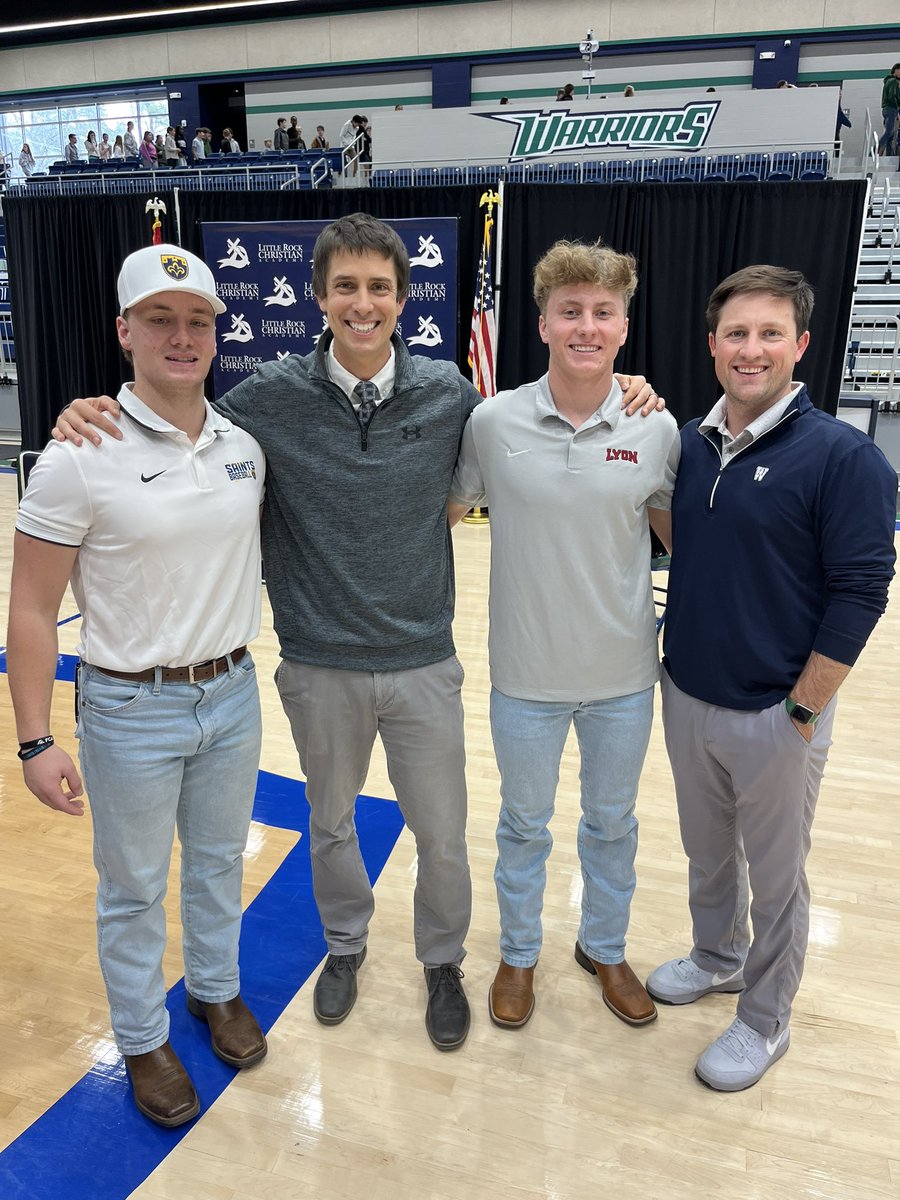 LRCA Warrior Baseball (@lrcabaseball) on Twitter photo Congratulations to Warriors <a href="/Carson_Crum99/">Carson Crum</a> and <a href="/ColeDavis2025/">Cole Davis</a> on signing to play baseball at the collegiate level today! We are proud of you. ONE WARRIOR! Congratulations to Warriors <a href="/Carson_Crum99/">Carson Crum</a> and <a href="/ColeDavis2025/">Cole Davis</a> on signing to play baseball at the collegiate level today! We are proud of you. ONE WARRIOR!