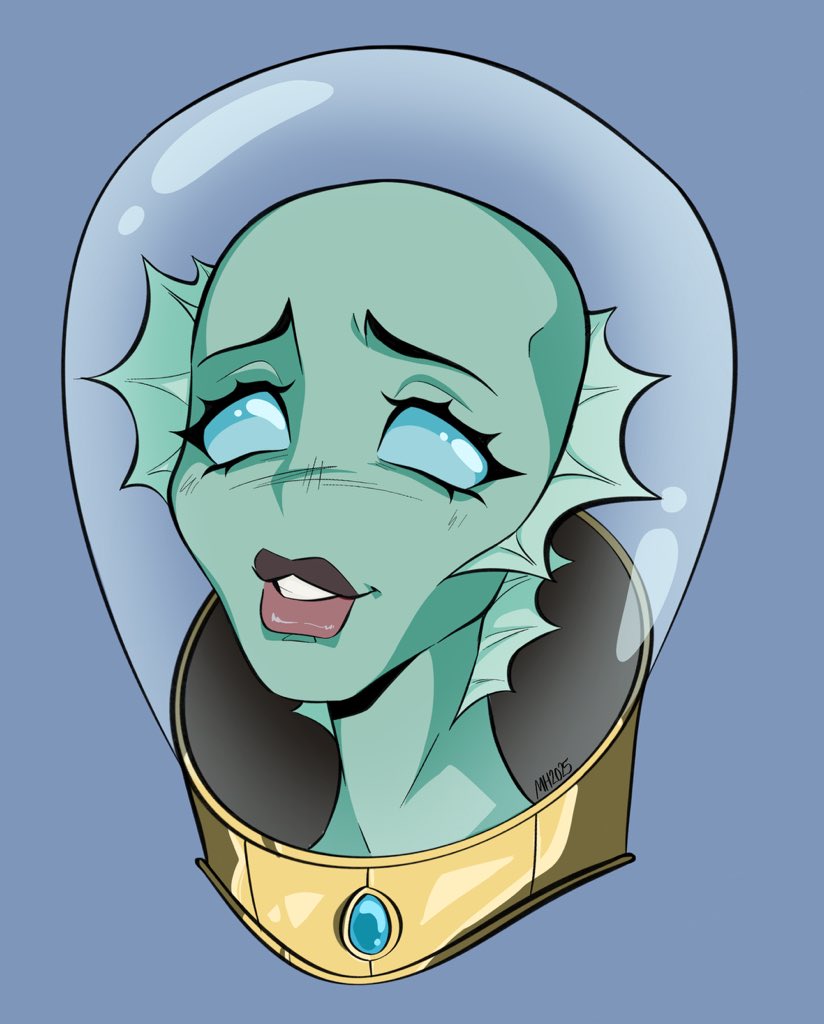 sinewyss_meat's tweet photo. Nina Mazursky from #CreatureCommandos :)

#ninamazursky #fanart https://t.co/Rj8OUyGudZ