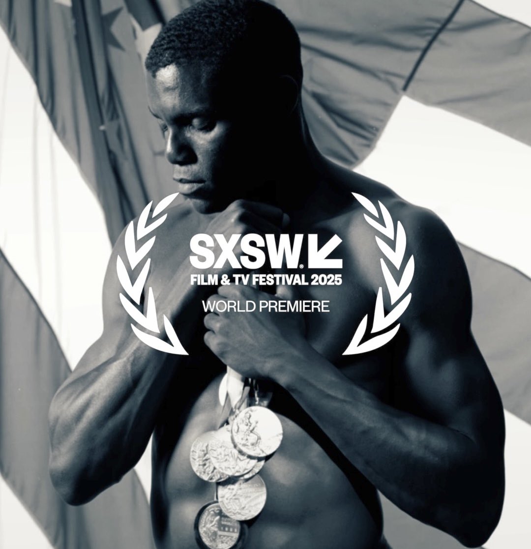 We’re very pleased to announce that our brand new documentary I’M CARL LEWIS! will have its world premiere at the prestigious <a href="/sxsw/">SXSW</a> festival in Austin, Texas in March.

I’m Carl Lewis! tells the story of a champion remembered in track and field as The Greatest. Away from the