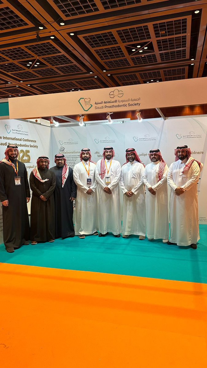 مقتطفات من جناح الجمعية في اليوم الثاني من مؤتمر إيدك دبي 2025

#طب_الأسنان