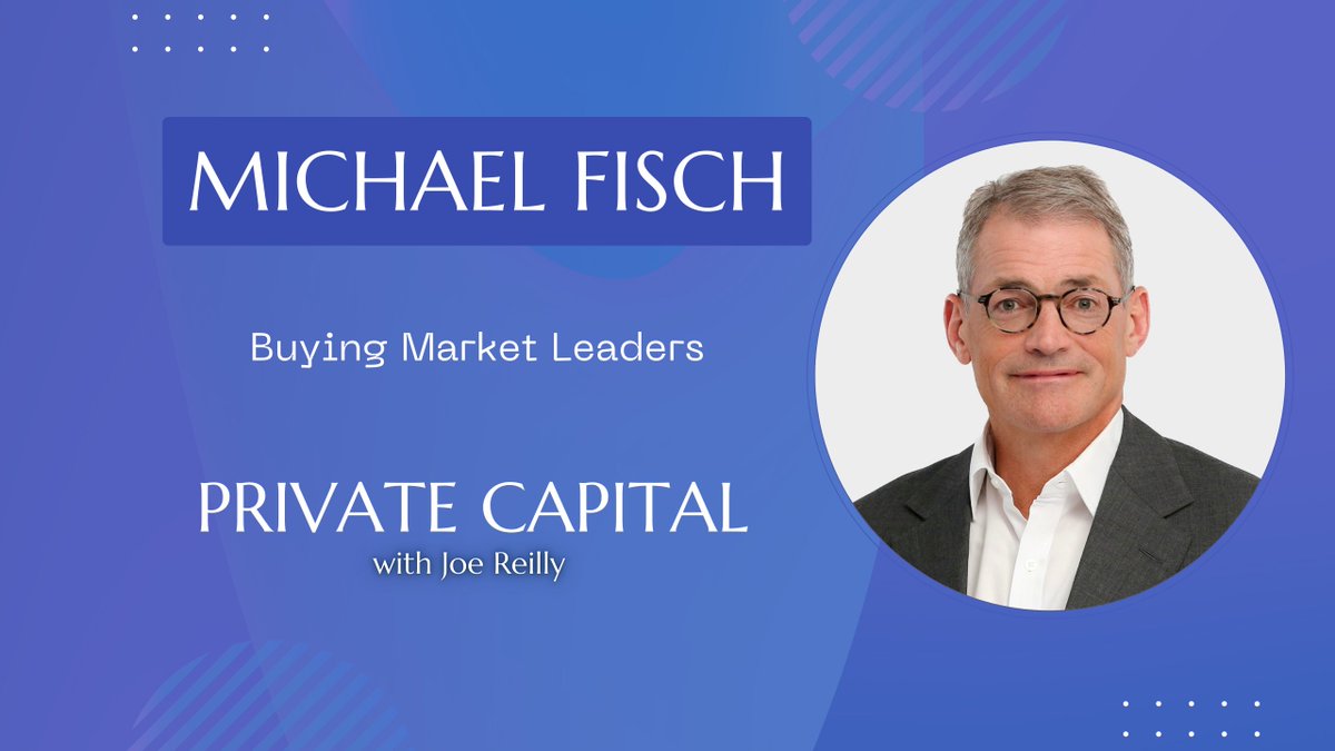 Michael Fisch is a founder and the CEO of American Securities, a $23 billion private equity firm that originated in the Rosenwald family office. 

LISTEN HERE:  open.spotify.com/episode/12ZyeG…